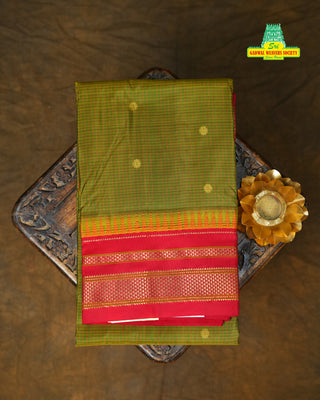 NARAYANPET PURE SILK HANDLOOM SAREE