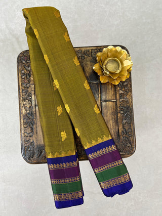 GADWAL PURE SILK HANDLOOM SAREE