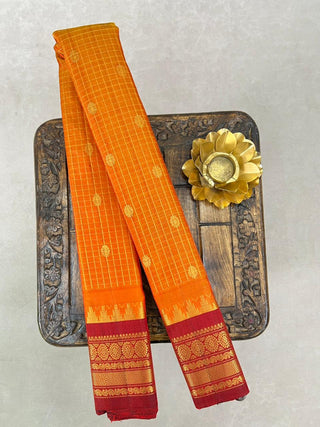 GADWAL PURE SILK HANDLOOM SAREE