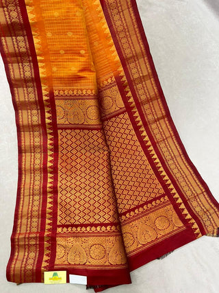 GADWAL PURE SILK HANDLOOM SAREE