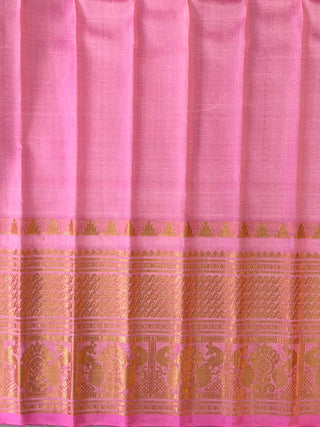 GADWAL PURE SILK HANDLOOM SAREE
