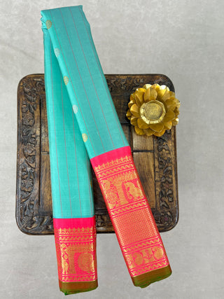 GADWAL PURE SILK HANDLOOM SAREE