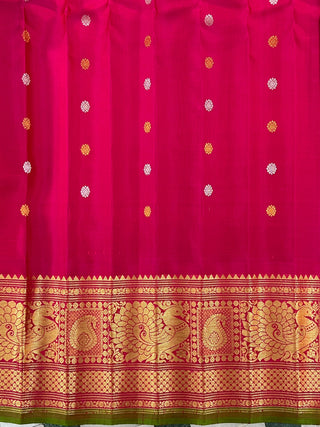 GADWAL PURE SILK HANDLOOM SAREE