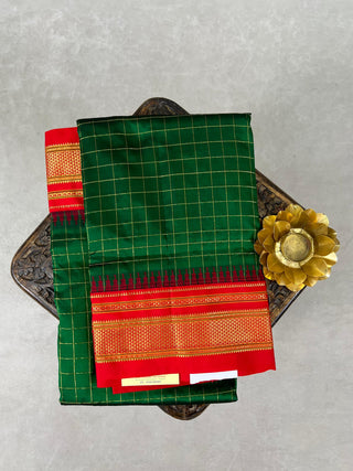 NARAYANPET PURE SILK HANDLOOM SAREE