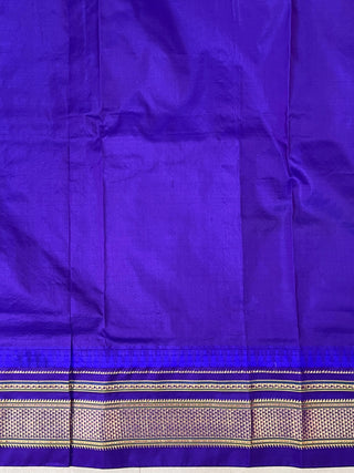 NARAYANPET PURE SILK HANDLOOM SAREE