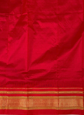 NARAYANPET PURE SILK HANDLOOM SAREE