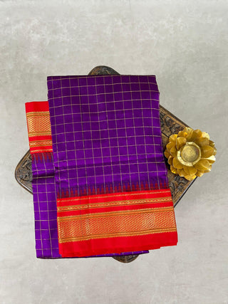 NARAYANPET PURE SILK HANDLOOM SAREE