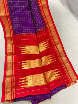 NARAYANPET PURE SILK HANDLOOM SAREE