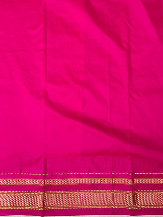 NARAYANPET PURE SILK HANDLOOM SAREE