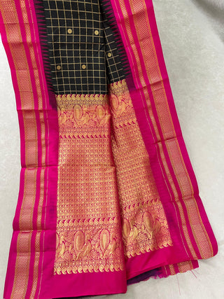 NARAYANPET PURE SILK HANDLOOM SAREE