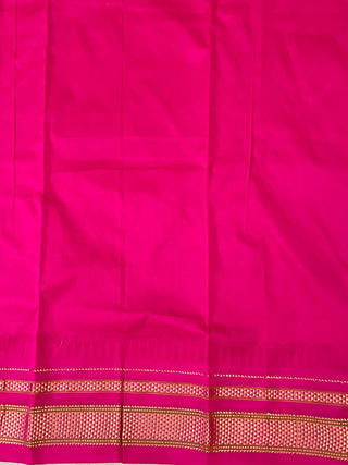 NARAYANPET PURE SILK HANDLOOM SAREE