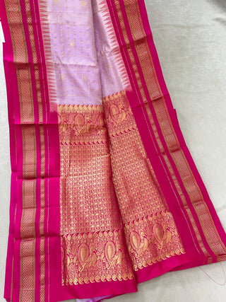 NARAYANPET PURE SILK HANDLOOM SAREE