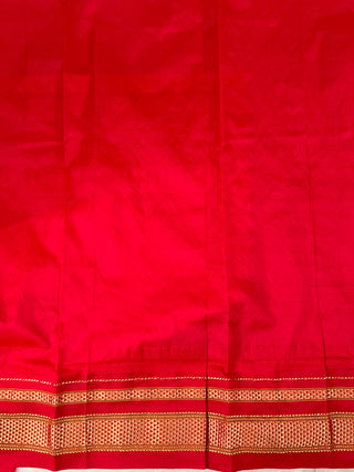 NARAYANPET PURE SILK HANDLOOM SAREE