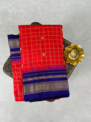 NARAYANPET PURE SILK HANDLOOM SAREE