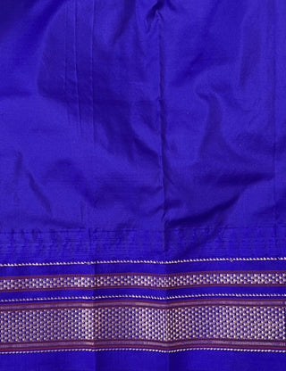 NARAYANPET PURE SILK HANDLOOM SAREE