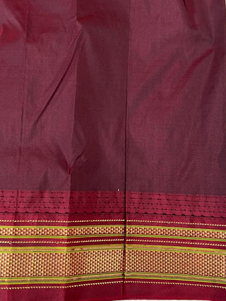 NARAYANPET PURE SILK HANDLOOM SAREE