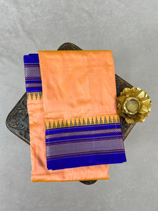 NARAYANPET PURE SILK HANDLOOM SAREE