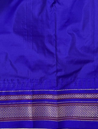 NARAYANPET PURE SILK HANDLOOM SAREE