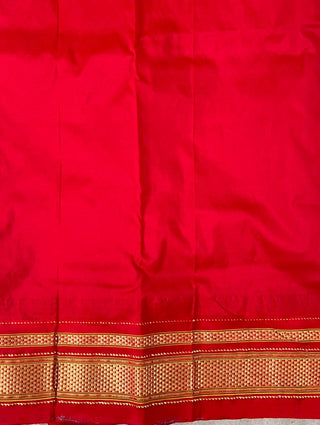 NARAYANPET PURE SILK HANDLOOM SAREE