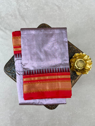 NARAYANPET PURE SILK HANDLOOM SAREE