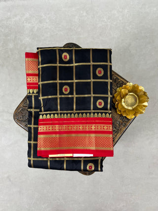 NARAYANPET PURE SILK HANDLOOM SAREE