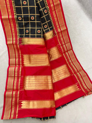 NARAYANPET PURE SILK HANDLOOM SAREE