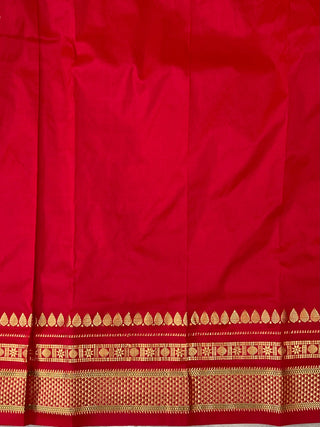 NARAYANPET PURE SILK HANDLOOM SAREE
