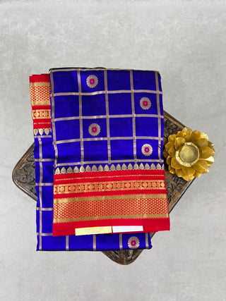 NARAYANPET PURE SILK HANDLOOM SAREE