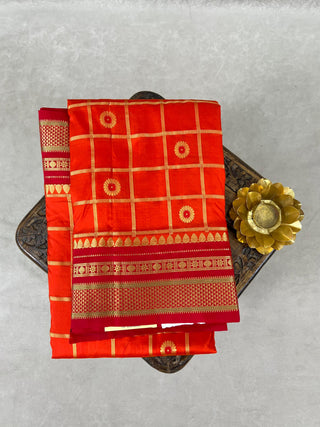 NARAYANPET PURE SILK HANDLOOM SAREE