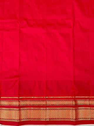 NARAYANPET PURE SILK HANDLOOM SAREE