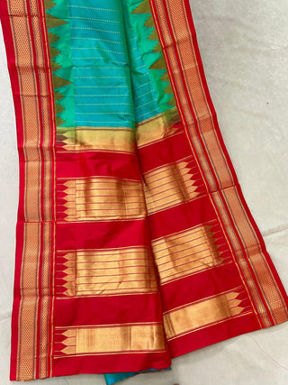 NARAYANPET PURE SILK HANDLOOM SAREE