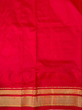 NARAYANPET PURE SILK HANDLOOM SAREE