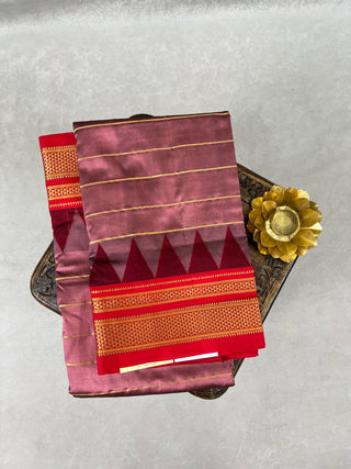 NARAYANPET PURE SILK HANDLOOM SAREE