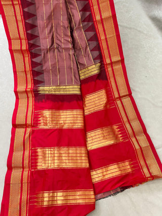 NARAYANPET PURE SILK HANDLOOM SAREE
