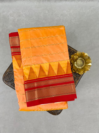 NARAYANPET PURE SILK HANDLOOM SAREE