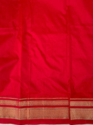 NARAYANPET PURE SILK HANDLOOM SAREE