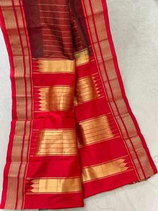 NARAYANPET PURE SILK HANDLOOM SAREE