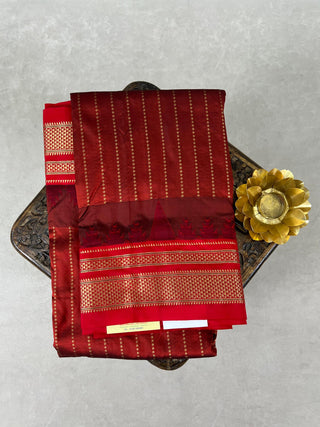 NARAYANPET PURE SILK HANDLOOM SAREE