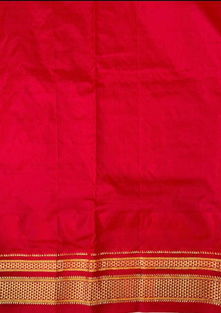 NARAYANPET PURE SILK HANDLOOM SAREE