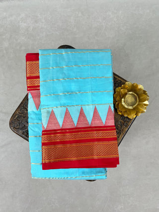 NARAYANPET PURE SILK HANDLOOM SAREE