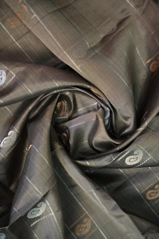 KANCHIPURAM PURE SOFT SILK SAREE