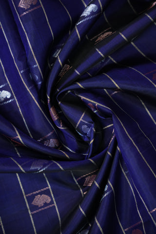 KANCHIPURAM PURE SOFT SILK SAREE
