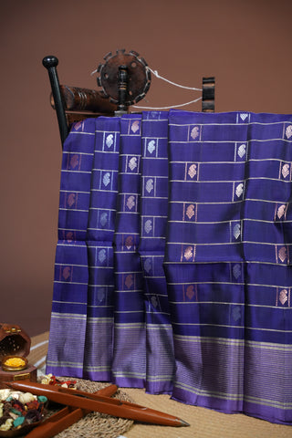 KANCHIPURAM PURE SOFT SILK SAREE