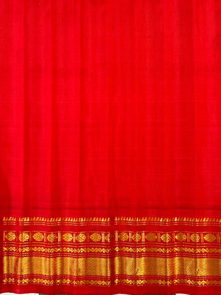 GADWAL PURE SILK HANDLOOM SAREE