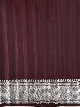 GADWAL PURE SILK CHECKS HANDLOOM SAREE