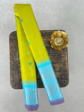 GADWAL PURE SILK HANDLOOM SAREE