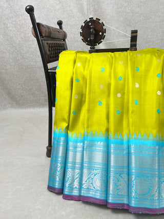 GADWAL PURE SILK HANDLOOM SAREE