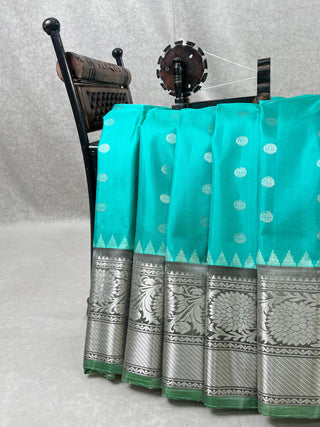 GADWAL PURE SILK HANDLOOM SAREE