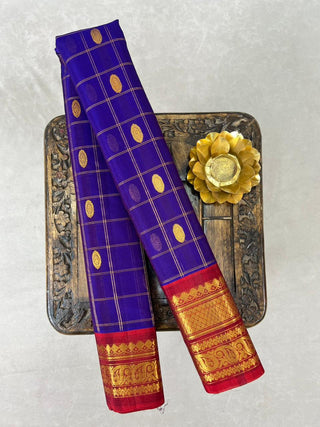 GADWAL COTTON SILK (SICO) SAREES