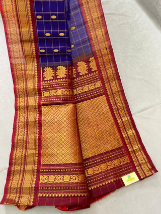 GADWAL COTTON SILK (SICO) SAREES